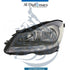 Mercedes-Benz C Class W204 Headlight, Normal, Black, Right Side - OEM Part Number 2048209659