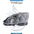 Mercedes-Benz C Class W204 Headlight Normal Left Side - OEM Part Number A2048200161 Tyc