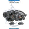 Mercedes-Benz C Class W204 Headlight Normal Left Side - OEM Part Number A2048200161 Tyc