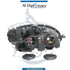 Mercedes-Benz C Class W204 Headlight Normal Left Side - OEM Part Number A2048200161 Tyc