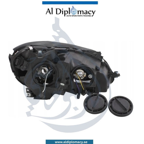 Mercedes-Benz C Class W204 Headlight Normal Left Side - OEM Part Number A2048204959 Tyc