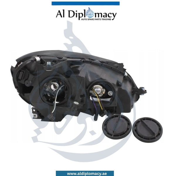 Mercedes-Benz C Class W204 Headlight Normal Left Side - OEM Part Number A2048204959 Tyc