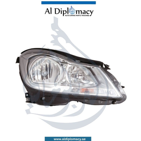 Mercedes-Benz C Class W204 Headlight Normal Right Side - OEM Part Number A2048205059 Tyc