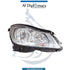 Mercedes-Benz C Class W204 Headlight Normal Right Side - OEM Part Number A2048205059 Tyc