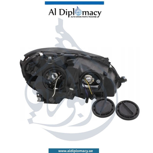 Mercedes-Benz C Class W204 Headlight Normal Right Side - OEM Part Number A2048205059 Tyc