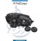 Mercedes-Benz C Class W204 Headlight Normal Right Side - OEM Part Number A2048205059 Tyc
