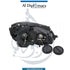 Mercedes-Benz C Class W204 Headlight Normal Right Side - OEM Part Number A2048205059 Tyc