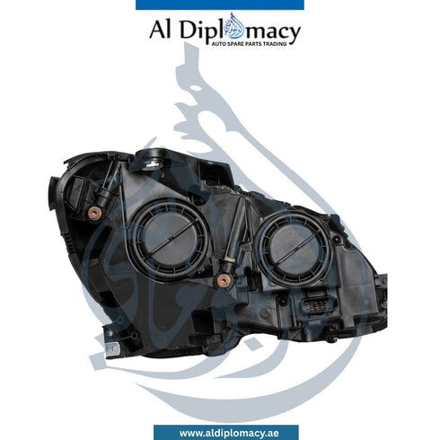 Mercedes-Benz C Class W204 Headlight, Normal, Silver, Left Side 2012 - OEM Part Number 2048204959