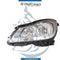 Mercedes-Benz C Class W204 Headlight, Normal, Silver, Left Side 2012 - OEM Part Number 2048204959