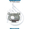 Mercedes-Benz C-Class W205 Absorber Left/Right Side OEM 2056260800