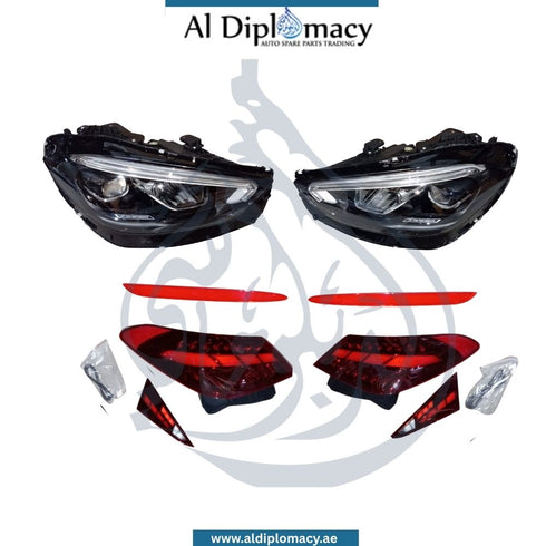 Mercedes-Benz C Class W205 AMG Style Bodykit 2018-2020 China
