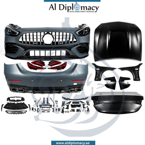 Mercedes-Benz C Class W205 AMG Style Bodykit 2018-2020 China