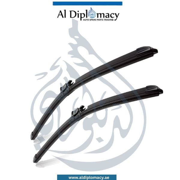 Mercedes-Benz C Class W205 EQC Class N293 Front Wiper Blade - OEM Part Number A2058204503 Hella
