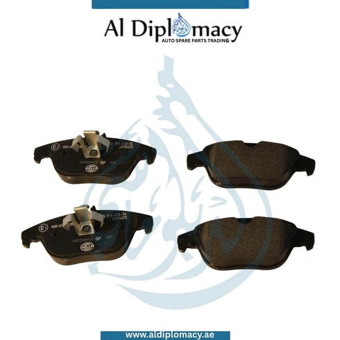 Mercedes-Benz C Class W205 Front Brake Pad 8DB355021741, Hella - Part Number 0084201720