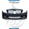 Mercedes-Benz C Class W205 Front Bumper, With Sensor And Camera Hole, Amg 63 Look, Complete - OEM Part Number A2058802240 Taiwan