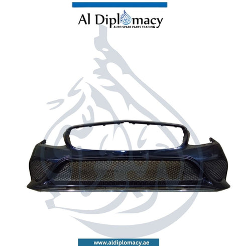 Mercedes-Benz C Class W205 Front Bumper, Without Sensor Hole, Complete - OEM Part Number A2058809102 Used