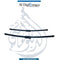 Mercedes-Benz C Class W205 Front Wiper Blade, Set - OEM Part Number A2058202300 Bosch