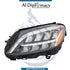 Mercedes-Benz C Class W205 Headlight, Static LED, Left Side - OEM Part Number 2059066004 China