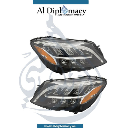 Mercedes-benz C Class W205 C CLASS Headlight, Static LED, Right Side - China - OEM Part Number A2059066104