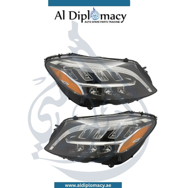 Mercedes-benz C Class W205 C CLASS Headlight, Static LED, Right Side - China - OEM Part Number A2059066104