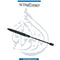Mercedes Benz C Class W205 Hood Gas Pressurized Spring Left Side Original Mercedes OEM A2059800064