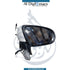 Left Side Blind Spot Mirror Complete for Mercedes-Benz C Class W205, OEM 2058103305