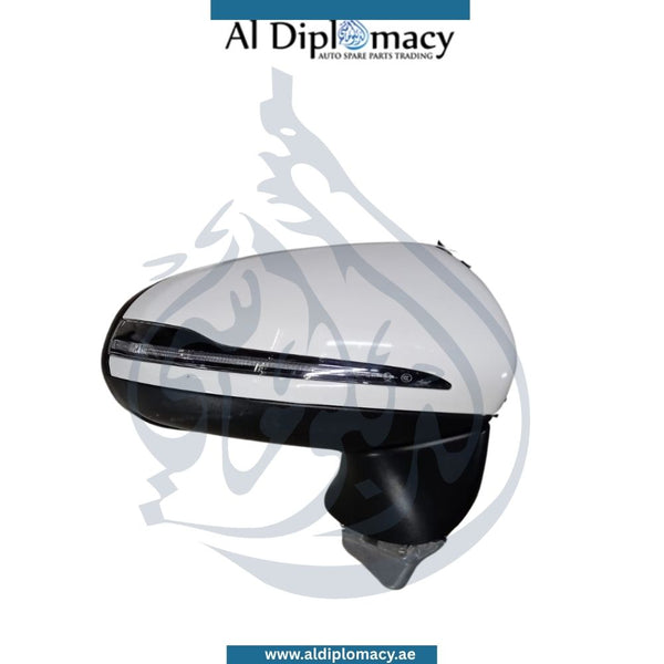 Left Side Blind Spot Mirror Complete for Mercedes-Benz C Class W205, OEM 2058103305