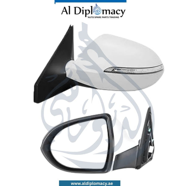 Mirror Blind Spot Right Complete For Mercedes-Benz C Class W205 OEM 2058101605 China Brand