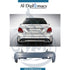 Mercedes-Benz C Class W205 Rear Bumper with Sensor Hole AMG Complete - OEM Part Number A2058853304 China