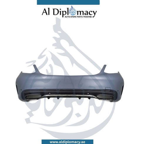 Mercedes-Benz C Class W205 Rear Bumper with Sensor Hole AMG Complete - OEM Part Number A2058853304 China
