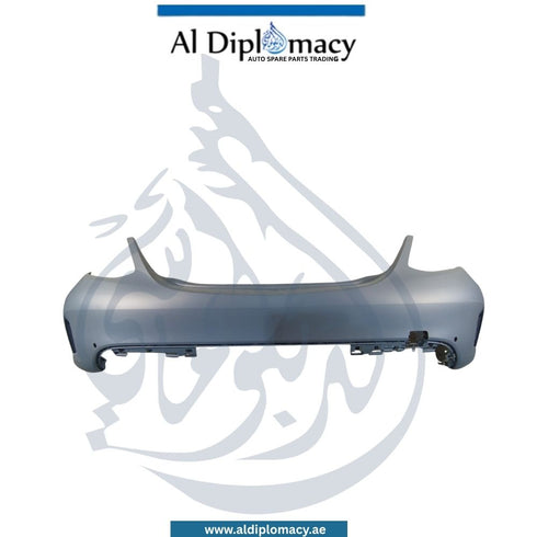 Mercedes-Benz C Class W205 Rear Bumper, With Sensor Hole, 63 Look, Complete - Taiwan A2058853304 - OEM Part Number A2058853304