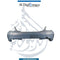 Mercedes-Benz C Class W205 Rear Bumper, With Sensor Hole, 63 Look, Complete - Taiwan A2058853304 - OEM Part Number A2058853304