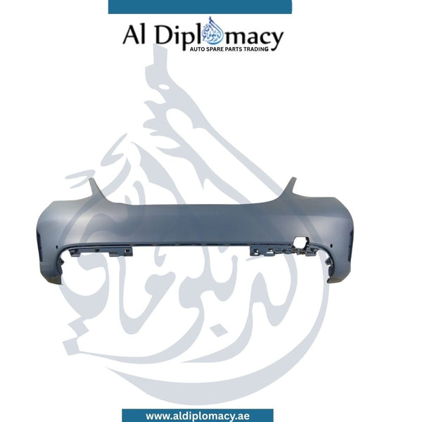 Mercedes-benz C Class W205 C CLASS Rear Bumper, WITH Sensor HOLE, AMG, EMPTY - China - OEM Part Number A2058853304