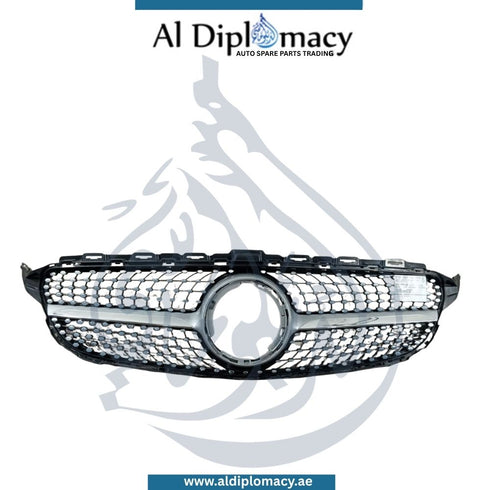 Mercedes-Benz C Class W205 Show Grille, Diamond Sport Style - Taiwan
