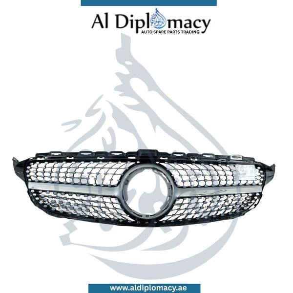 Mercedes-Benz C Class W205 Show Grille, Diamond Sport Style - Taiwan