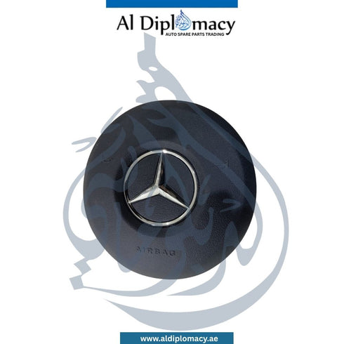 Mercedes-Benz C Class W205 Steering Wheel Airbag, Black - OEM Part Number 0008608300 Used