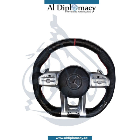 Mercedes-Benz C-Class W205 Steering Wheel Amg 63 Carbon Fit OEM 205632019