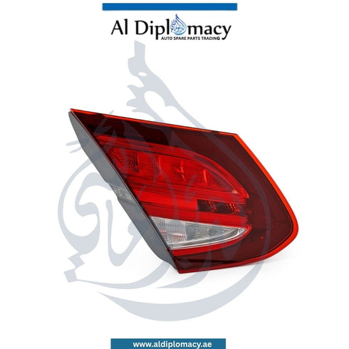 Mercedes-Benz C Class W205 Trunk Lid Stoplight Left Side 2TZ 011 787-211 OEM Part Number 2059066700 Hella Brand