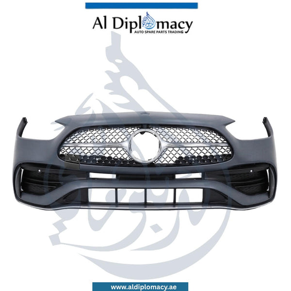 Mercedes-Benz C Class W206 Front Bumper With Grille, Complete Assembly, OEM Part Number: 2068859201 China