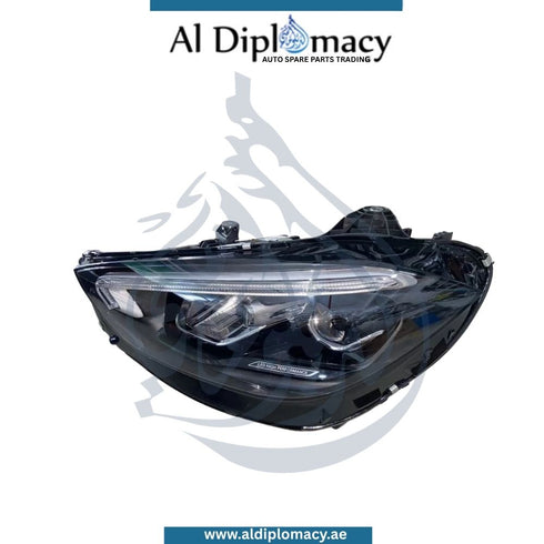 Mercedes-Benz C Class W206 Headlight, Led, Left Side - OEM Part Number 2069060703