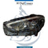 Mercedes-Benz C Class W206 Headlight, LED, Left Side, Complete - OEM Part Number 2069063505