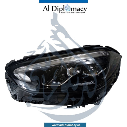 Mercedes-Benz C Class W206 Headlight, LED, Left Side, Complete - OEM Part Number 2069063505