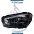 Mercedes-Benz C Class W206 Headlight, LED, Left Side, Complete - OEM Part Number 2069063505