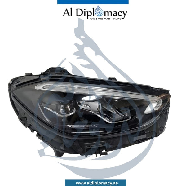 Mercedes-Benz C Class W206 Headlight, LED, Right Side, Complete - OEM Part Number 2069063605