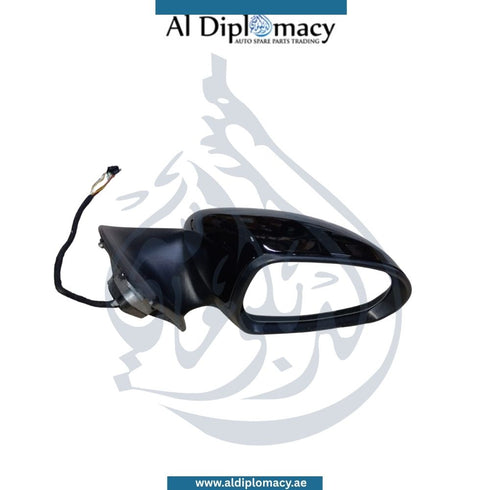 Right Side Black Mirror Complete for Mercedes-Benz C Class W206OEM 2068107402 China