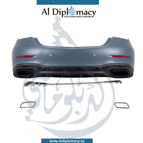 Mercedes-benz C Class W206 C CLASS Rear Bumper, WITH Sensor HOLE, Normal AMG, Complete - China - OEM Part Number A2068850803