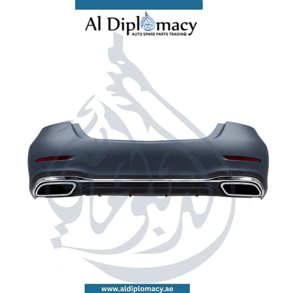 Mercedes-benz C Class W206 C CLASS Rear Bumper, WITH Sensor HOLE, Normal AMG, Complete - China - OEM Part Number A2068850803