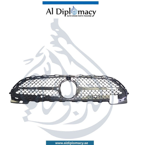 Mercedes-Benz C Class W206 Show Grille, Diamond Style, Black - OEM Part Number A2068882100 China