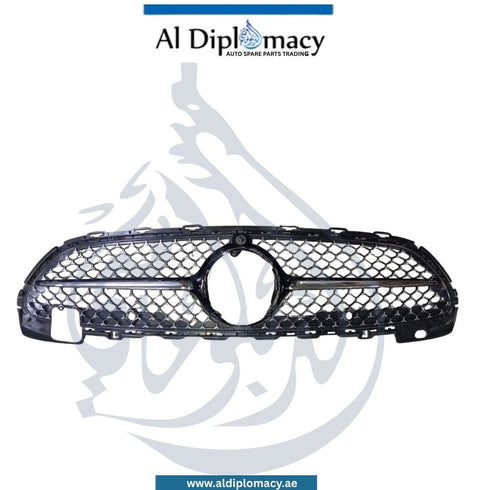 Mercedes-Benz C Class W206 Show Grille, Diamond Style, Black - OEM Part Number A2068882100 China