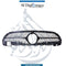 Mercedes-Benz C Class W206 Show Grille, Diamond Style, Black - OEM Part Number A2068882100 China